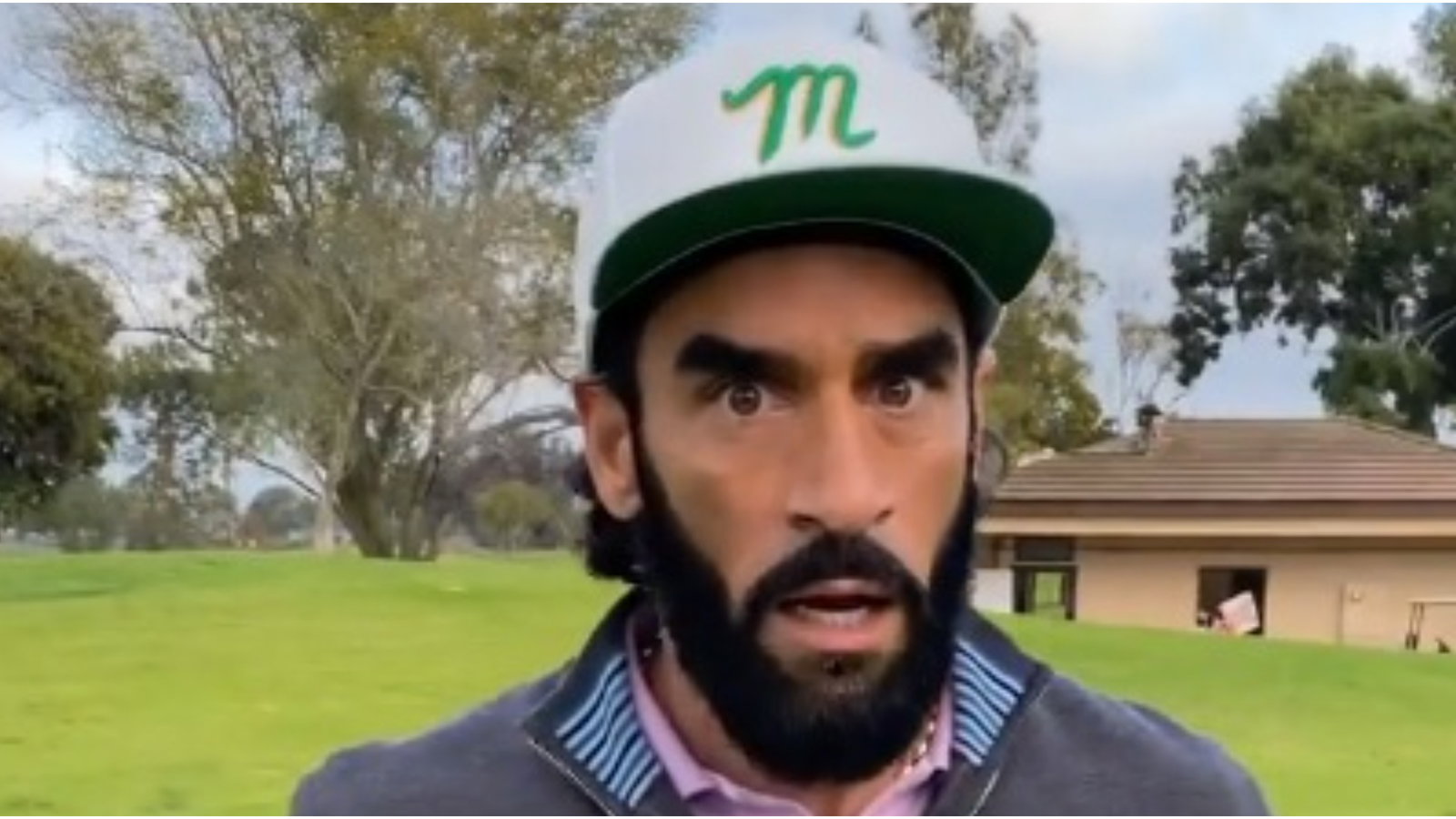 Manolo Vega outraged by spitting on the green in 'best' post yet